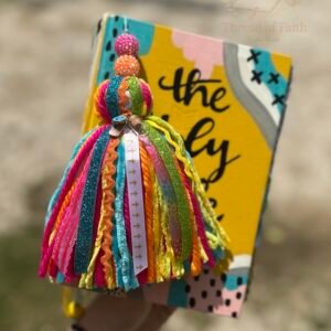 Rainbow Cheetah Tassel