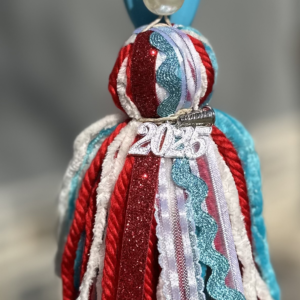 Senior 2025 Cheer Keychain - RTS