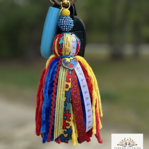Autism Awareness Keychain