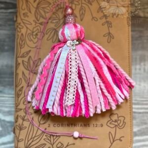 Pretty in Pink Bible Tassel
