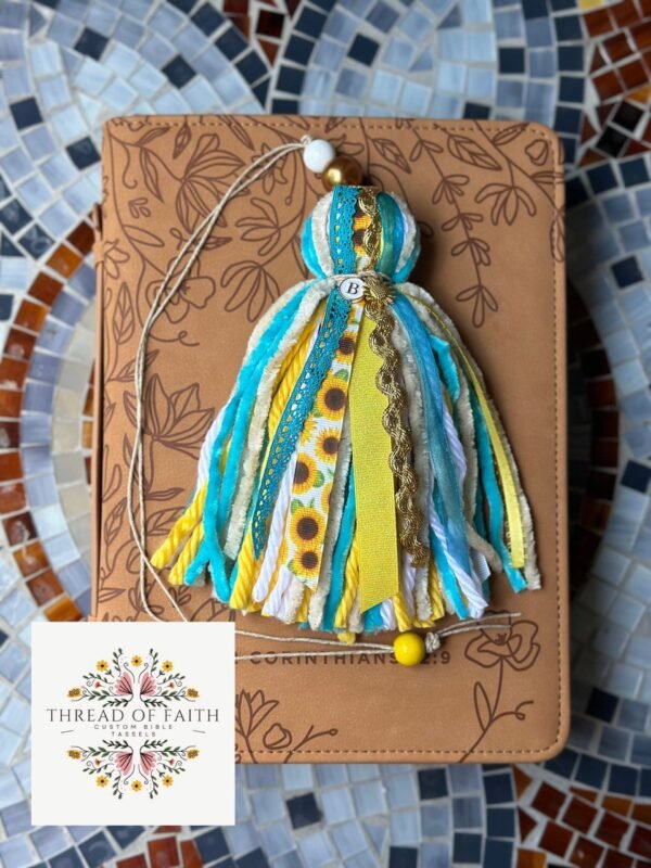 Sunflower Collection Bible Tassel