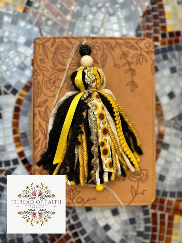 Sunflower Collection Bible Tassel