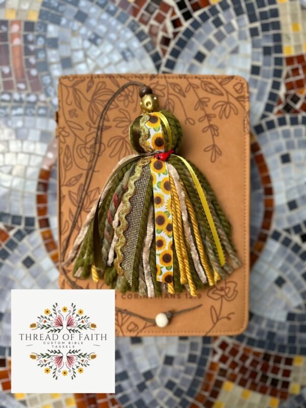 Sunflower Collection Bible Tassel