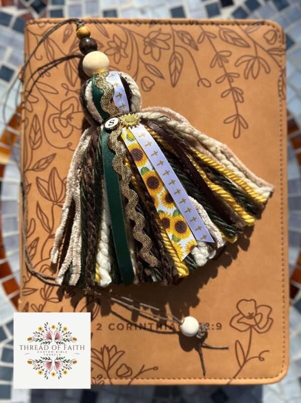 Sunflower Collection Bible Tassel