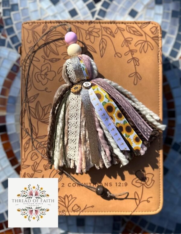Sunflower Collection Bible Tassel