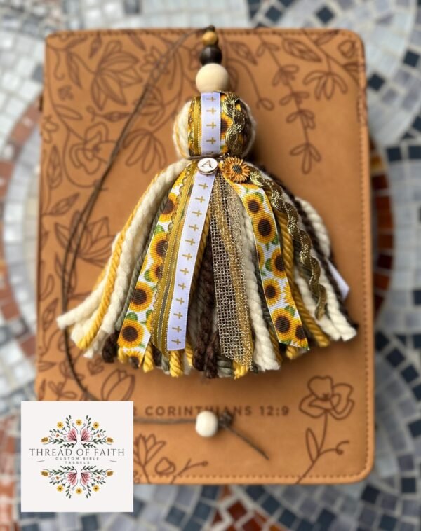 Sunflower Collection Bible Tassel