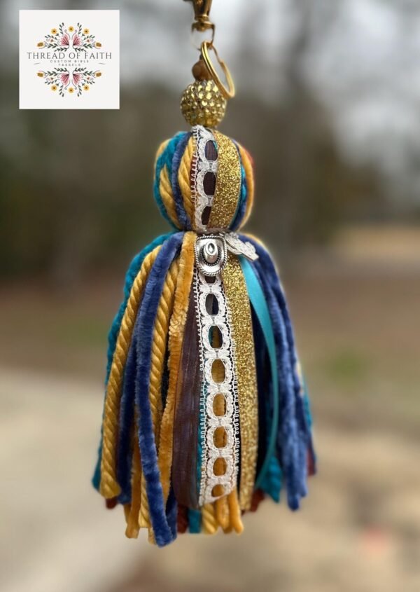 Rustic Western Boho Keychain