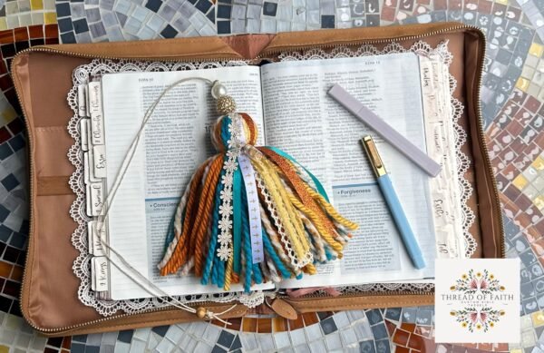 Boho Bible Tassel