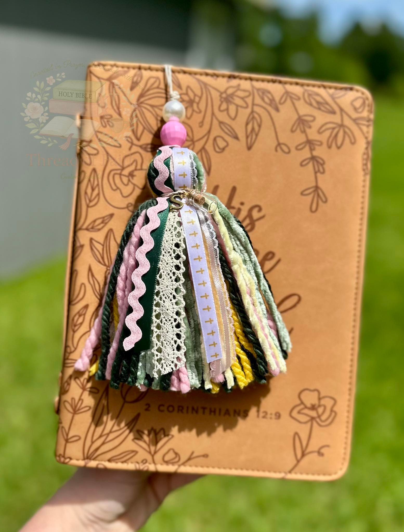 Mustard Seed Bible Tassel