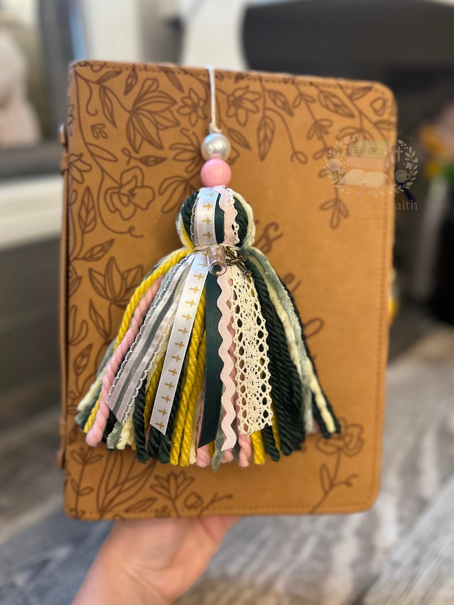 Mustard Seed Bible Tassel