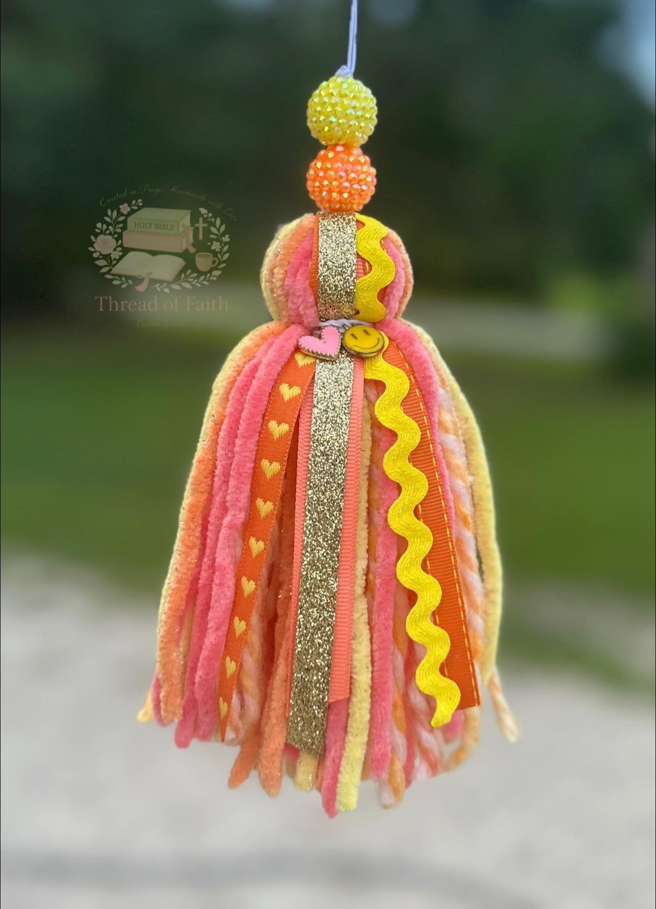 Build Your Own - Car Tassel