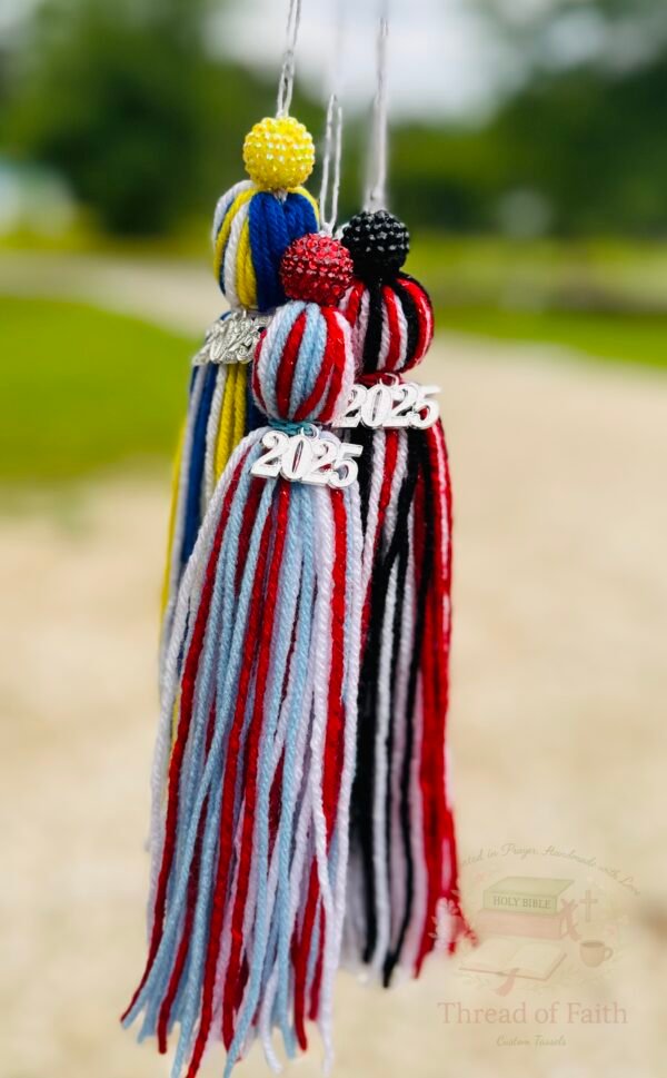 2025 Senior Graduation Tassel