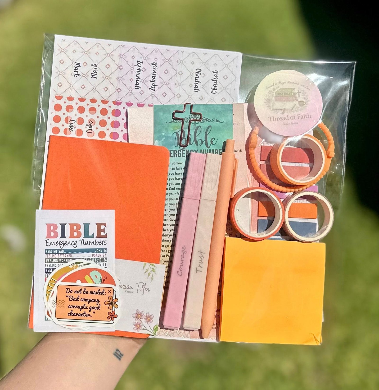 Bible Grab Bags